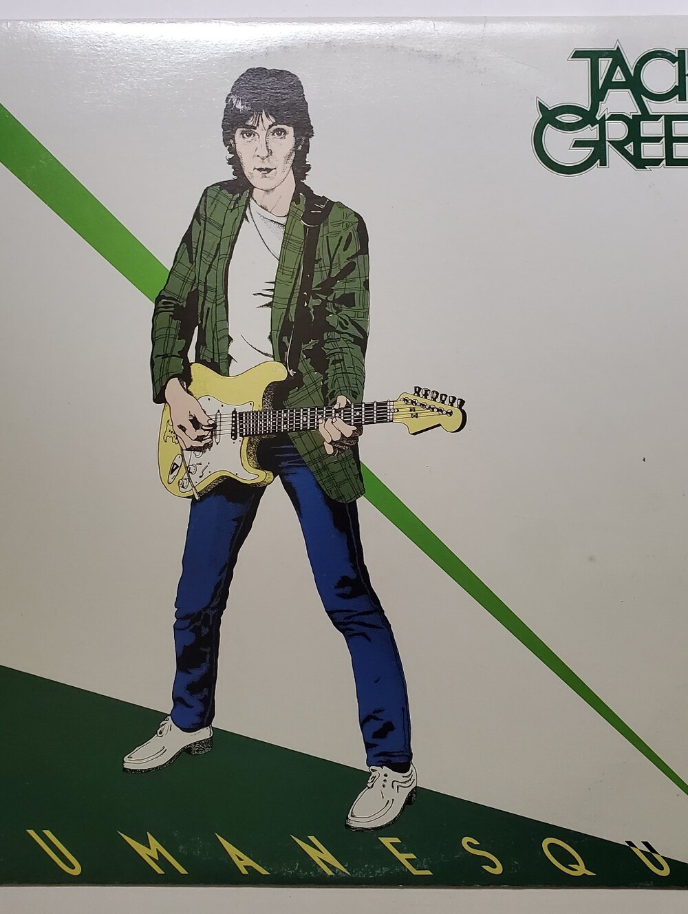 Jack Green - Humanesque Album Vinyl Record
